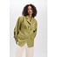 REFINED DEPARTMENT Fringe Jacket Tori Matcha