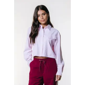 COLOURFUL REBEL Febe Striped Blouse