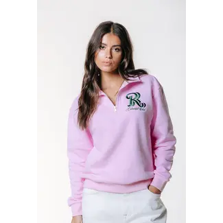 COLOURFUL REBEL Logo Embro Zip Sweat