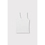 ALIX THE LABEL Ladies Rib Tanktop Grey Melange