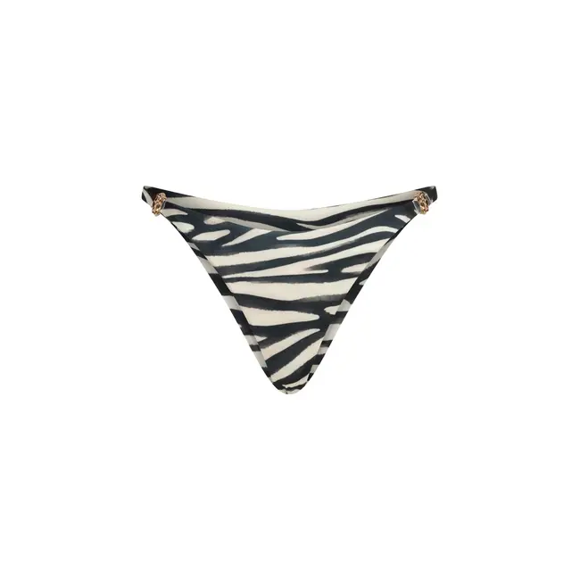 THE LOLA CLUB Orelia Bottom Zebra Black