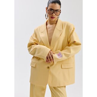 HARPER & YVE Anna Blazer Butter Yellow