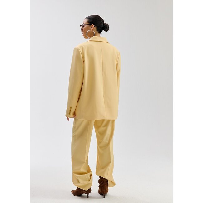 HARPER & YVE Anna Blazer Butter Yellow