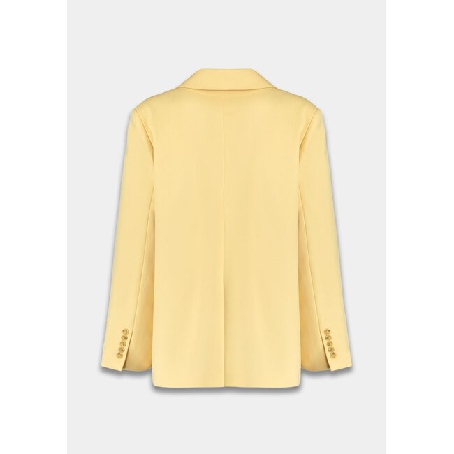HARPER & YVE Anna Blazer Butter Yellow