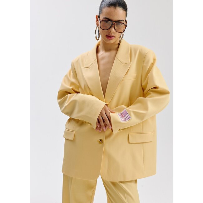 HARPER & YVE Anna Pants Butter Yellow