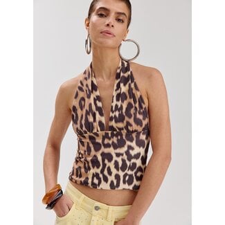 HARPER & YVE Morris Top Lexie Leopard
