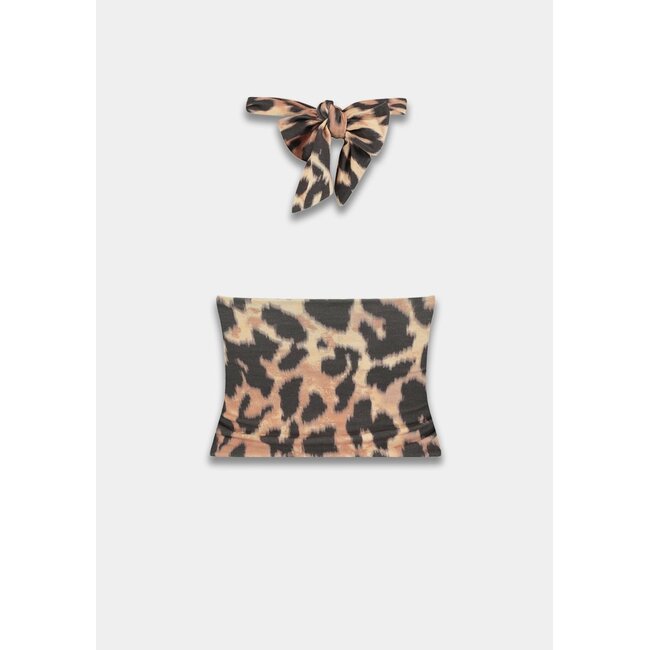 HARPER & YVE Morris Top Lexie Leopard
