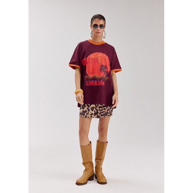 HARPER & YVE Club Corazon Shirt Winetasting