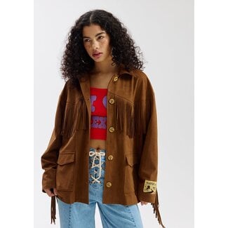 HARPER & YVE Quinn Jacket Saddle Brown