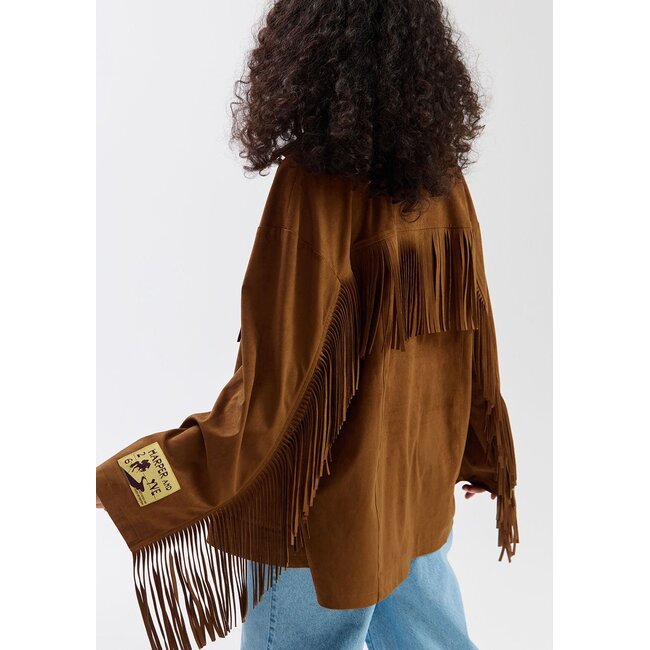 HARPER & YVE Quinn Jacket Saddle Brown