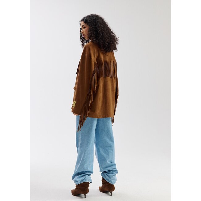 HARPER & YVE Quinn Jacket Saddle Brown