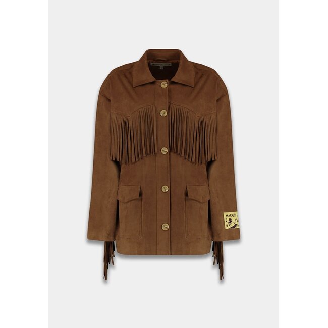 HARPER & YVE Quinn Jacket Saddle Brown