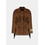 HARPER & YVE Quinn Jacket Saddle Brown