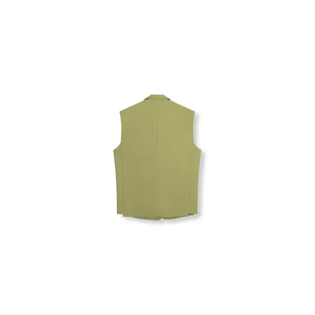 REFINED DEPARTMENT Oversized Waistcoat Spencer Matcha