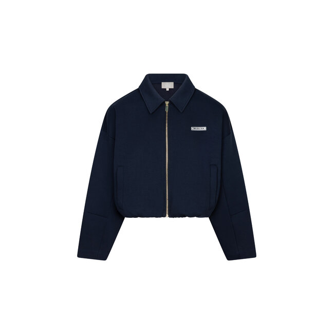 THE LOLA CLUB Millie Zip Through Navy