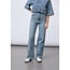 SISTERS POINT Owi Jeans Vintage Blue