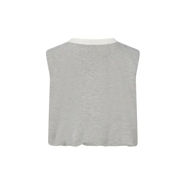 STUDIO AMAYA Amour Top Grijs