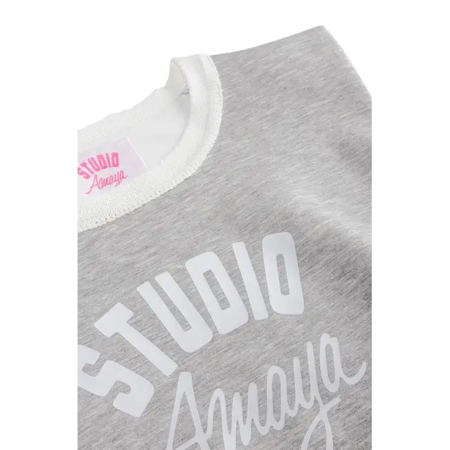 STUDIO AMAYA Amour Top Grijs
