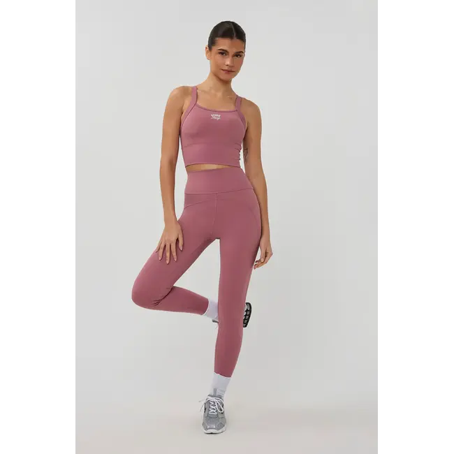 STUDIO AMAYA Sculpt Legging Pink