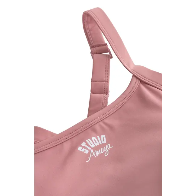 STUDIO AMAYA Aura Bra Pink