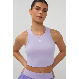 STUDIO AMAYA Grace Top Paars