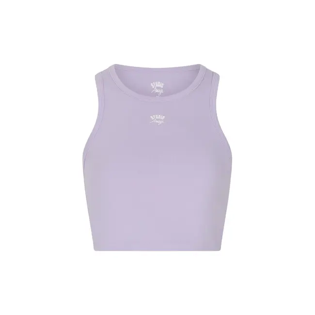 STUDIO AMAYA Grace Top Paars
