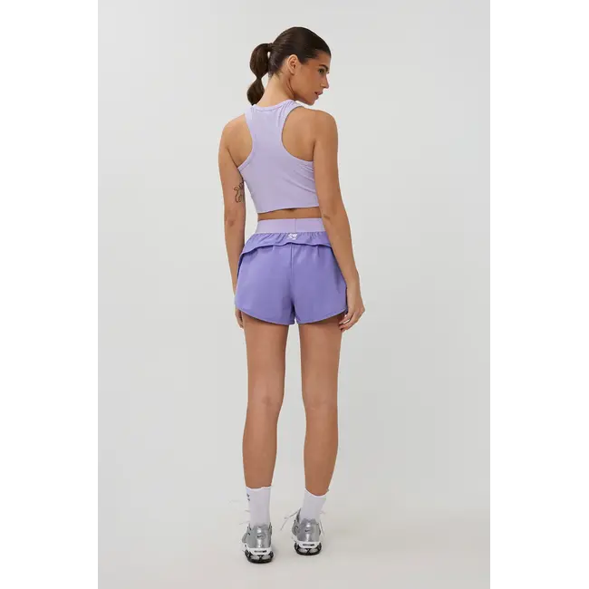 STUDIO AMAYA Rise Short Paars