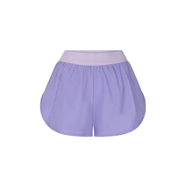 STUDIO AMAYA Rise Short Paars