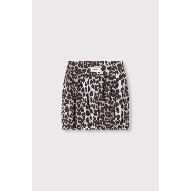 ALIX THE LABEL Woven Animal Ballon Skirt