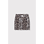 ALIX THE LABEL Woven Animal Ballon Skirt