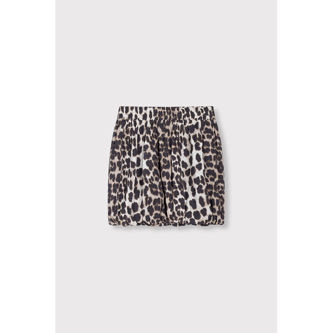 ALIX THE LABEL Woven Animal Ballon Skirt