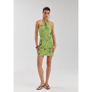 HARPER & YVE Sora Dress Green Sequin