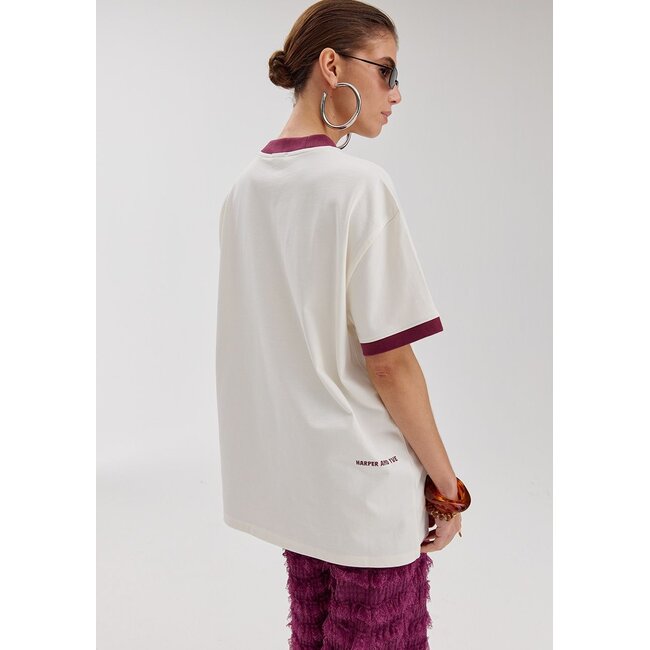 HARPER & YVE Sol Shirt Ecru