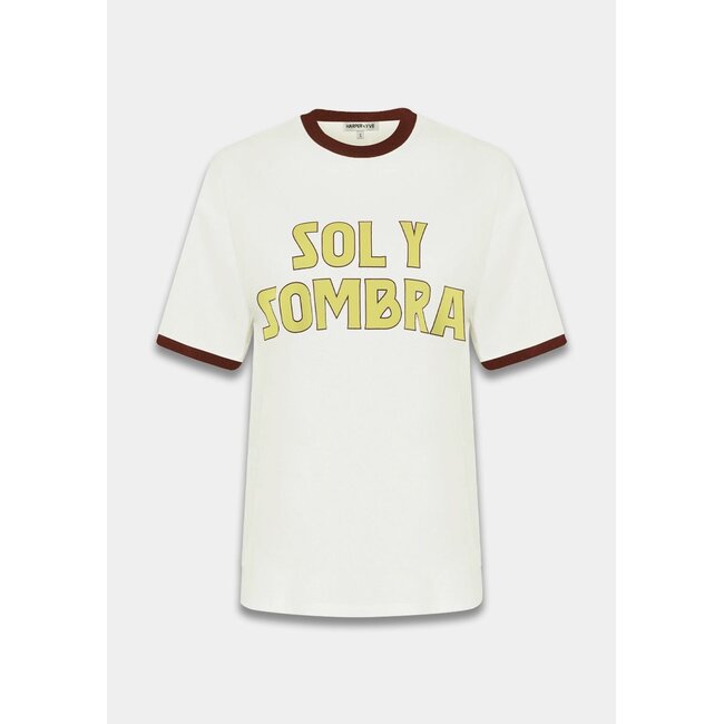 HARPER & YVE Sol Shirt Ecru