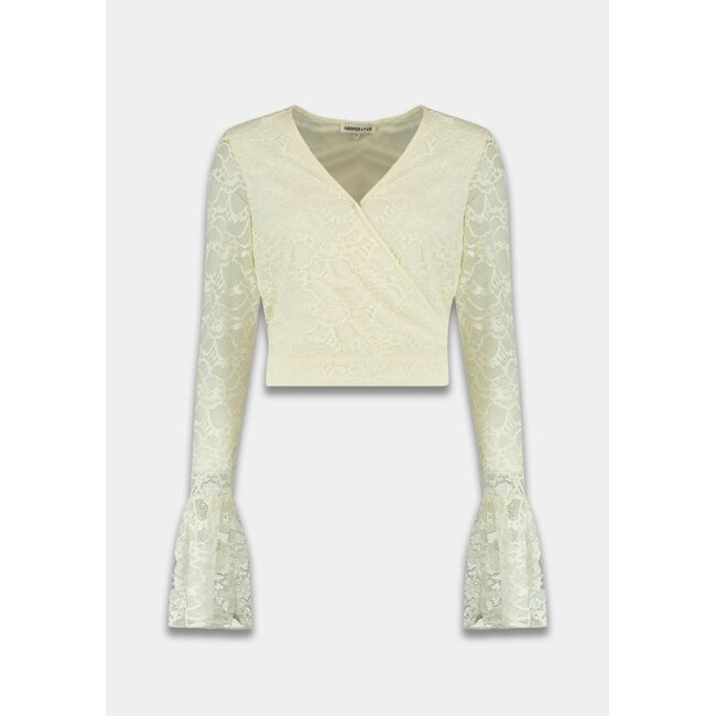 HARPER & YVE Didi Lace Top Ecru