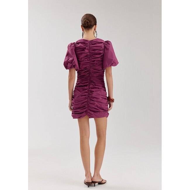 HARPER & YVE Nils Dress Cassis