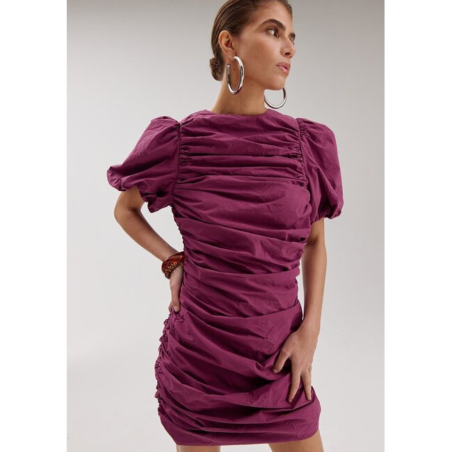 HARPER & YVE Nils Dress Cassis