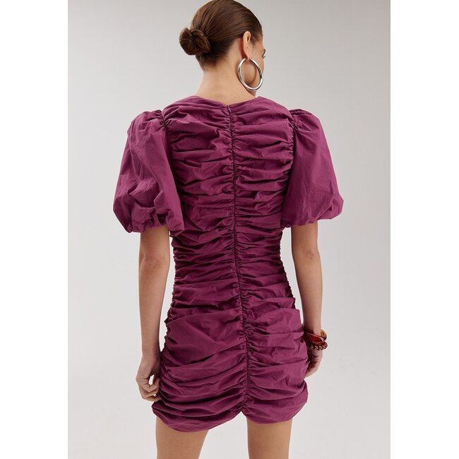 HARPER & YVE Nils Dress Cassis