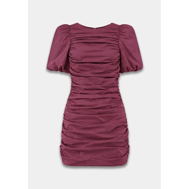 HARPER & YVE Nils Dress Cassis
