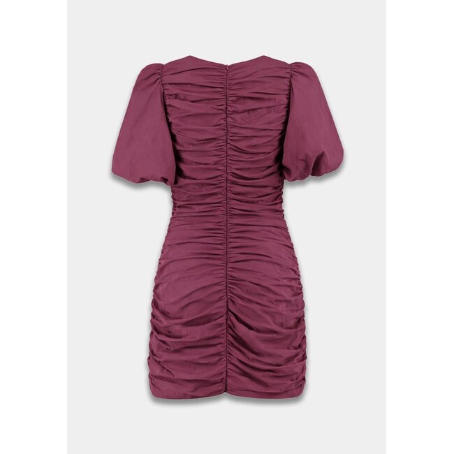 HARPER & YVE Nils Dress Cassis