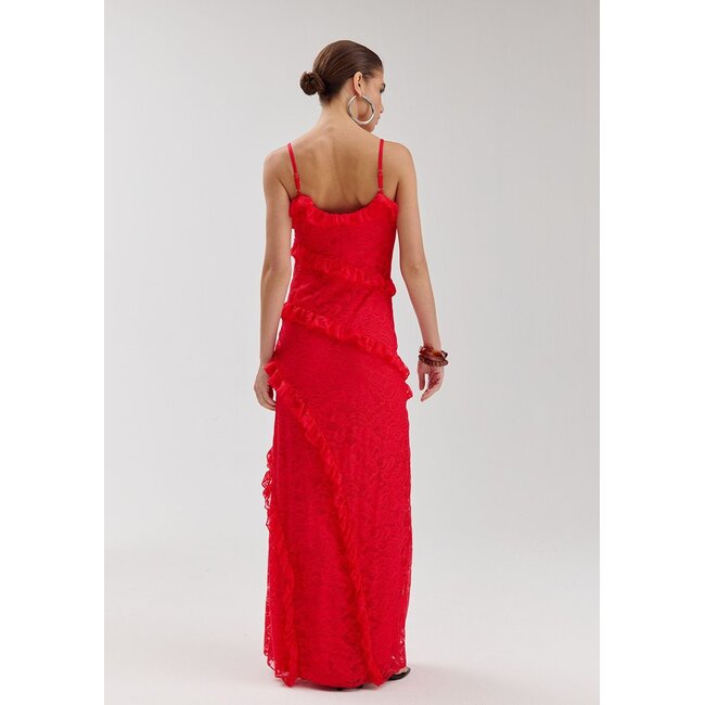 HARPER & YVE Sammie Dress Poppy Red