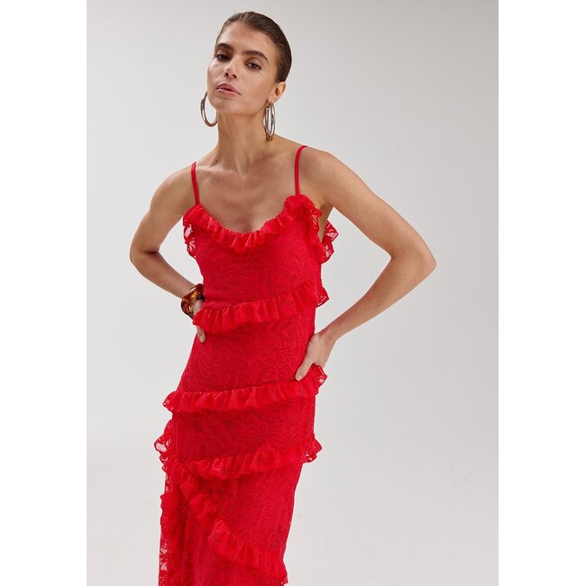 HARPER & YVE Sammie Dress Poppy Red