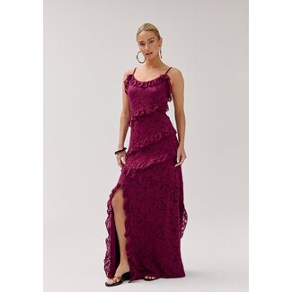 HARPER & YVE Sammie Dress Cassis