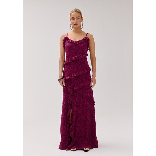 HARPER & YVE Sammie Dress Cassis