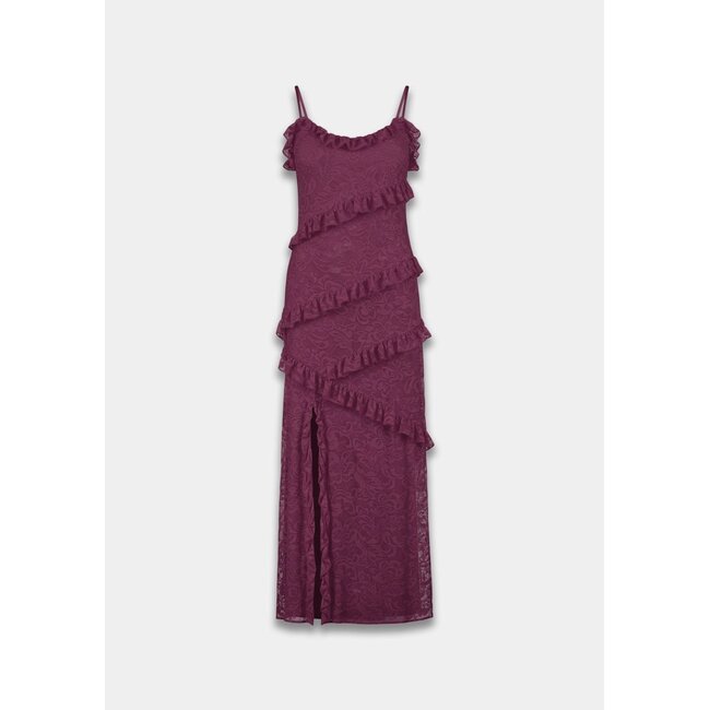 HARPER & YVE Sammie Dress Cassis