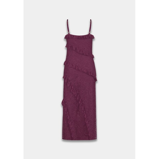 HARPER & YVE Sammie Dress Cassis