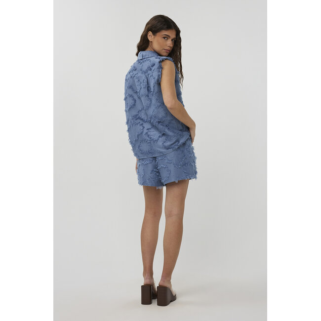 STUDIO AMAYA Sofia Short Blue