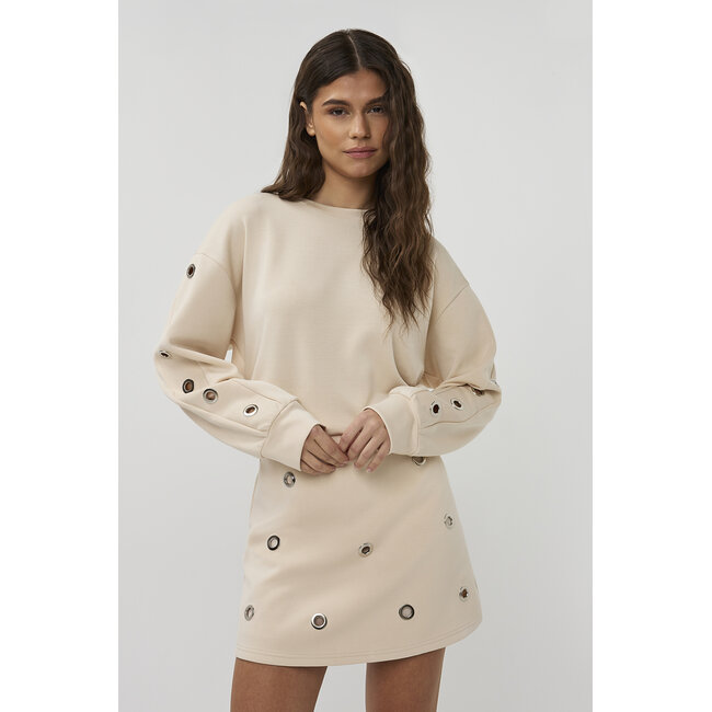 STUDIO AMAYA Trix Skirt Beige