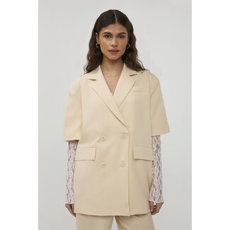 STUDIO AMAYA Fendi Blazer Beige
