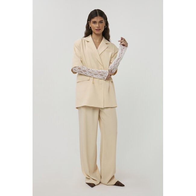 STUDIO AMAYA Fendi Blazer Beige